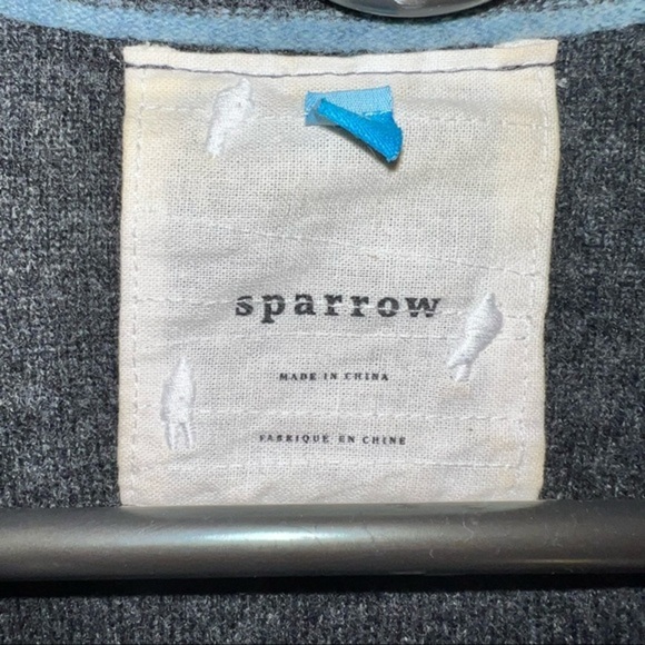Sparrow wool coat 100% lambs wool size small - Picture 4 of 6